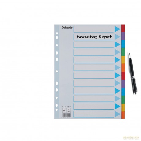 Cf10 Intercal Carton12 T.Colors A4