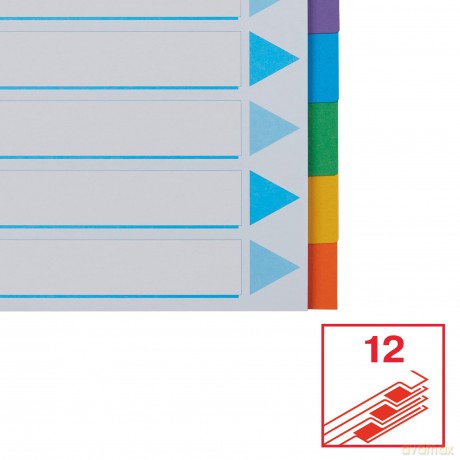 Cf10 Intercal Carton12 T.Colors A4
