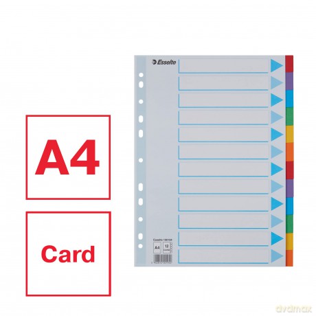 Cf10 Intercal Carton12 T.Colors A4