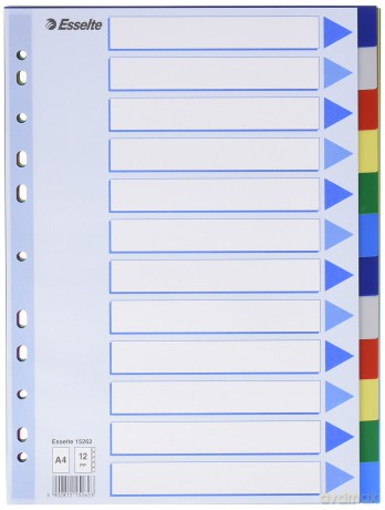 Cf10 Intercalare Ppl 12 T.Colors A4