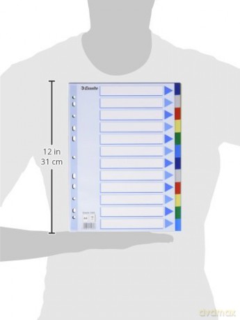 Cf10 Intercalare Ppl 12 T.Colors A4