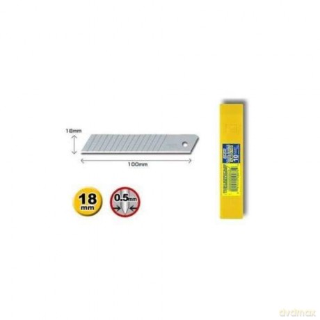 Cf10 Lame Olfa 18 Mm Tubo