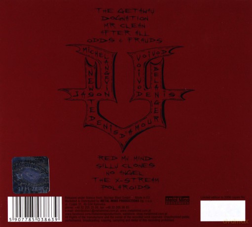 Voivod: Katorz (digipack) [CD]