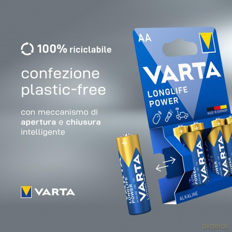 Cf10 Longlife Power Blu Aa Alcalina
