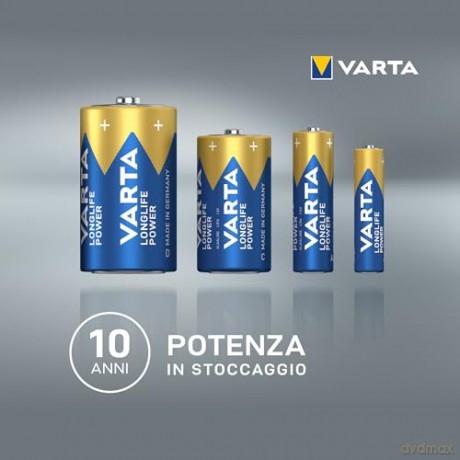 Cf10 Longlife Power Blu Aa Alcalina