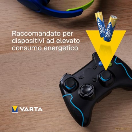 Cf10 Longlife Power Blu Aa Alcalina