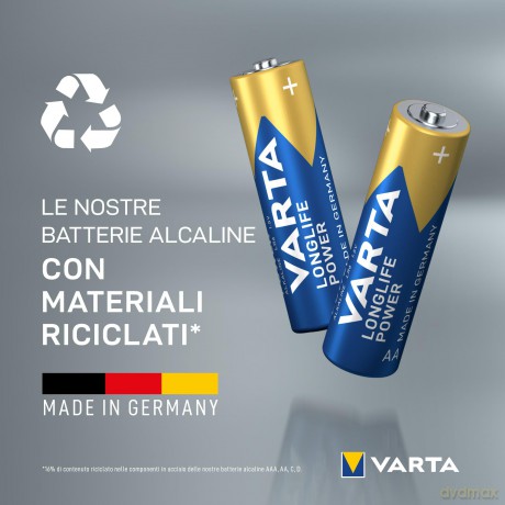 Cf10 Longlife Power Blu Aa Alcalina