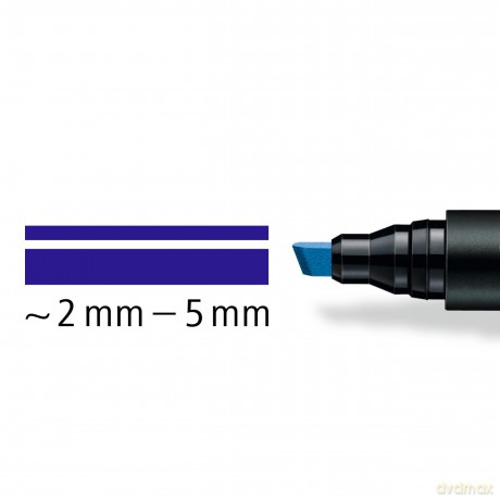 Cf10 Lumocolor Permanent Blu