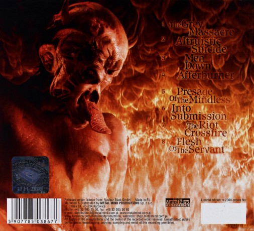Sinister: Afterburner (digipack) [CD]