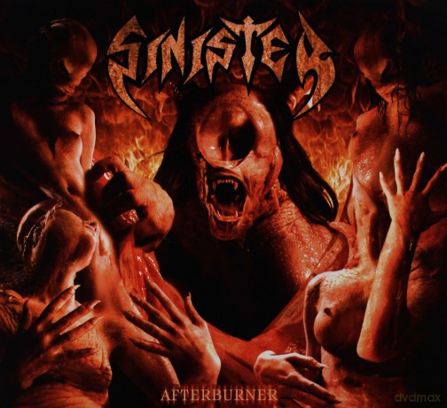 Sinister: Afterburner (digipack) [CD]
