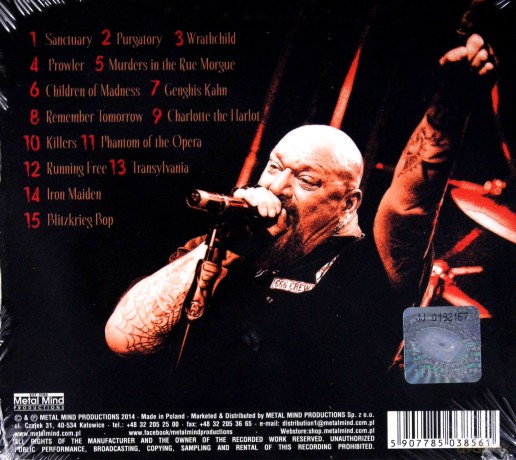 Paul Di'anno: The Beast Arises (digipack) [CD]