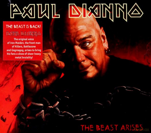 Paul Di'anno: The Beast Arises (digipack) [CD]