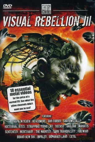 Various Artists: Visual Rebellion 3 [DVD]