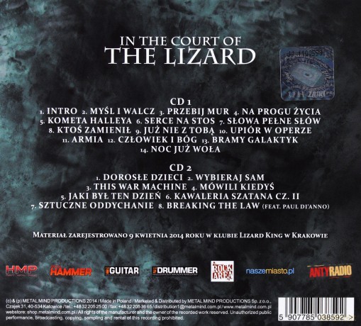 Turbo: In The Court Of The Lizard [2CD]