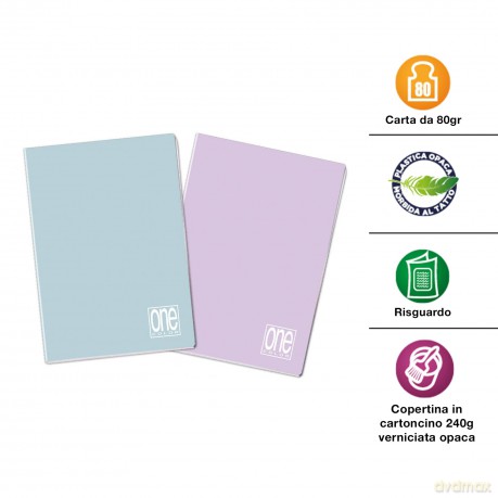 Cf10 Maxi One Color Pastello A4 0c