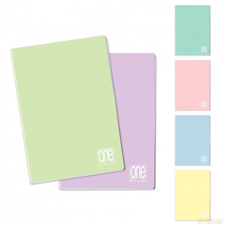 Cf10 Maxi One Color Pastello A4 0c