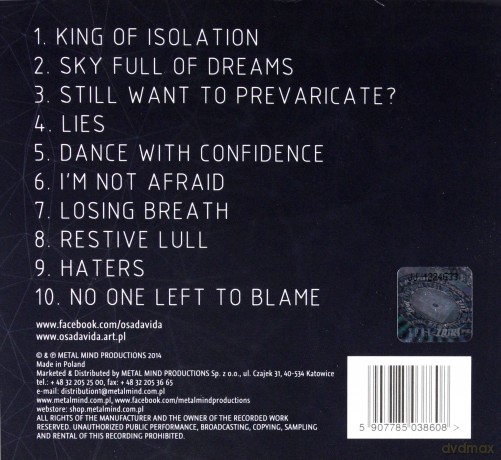 Osada Vida: The After-Effect [CD]