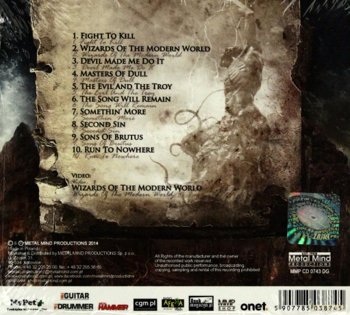 Ceti: Brutus Syndrome (digipack) [CD]