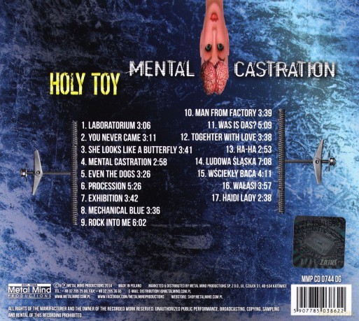 Holy Toy: Mental Castration [CD]