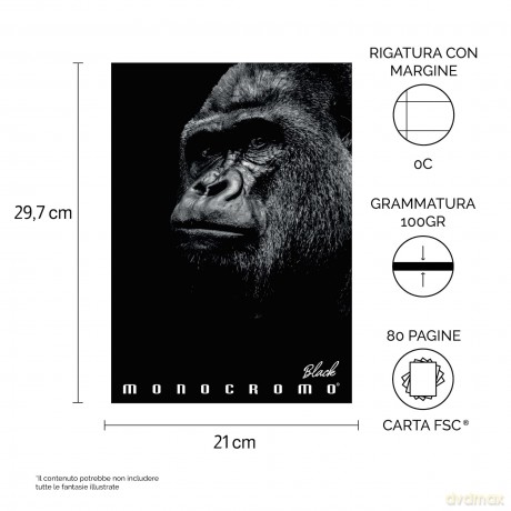Cf10 Maximonocromo Black 0c 100 Gr