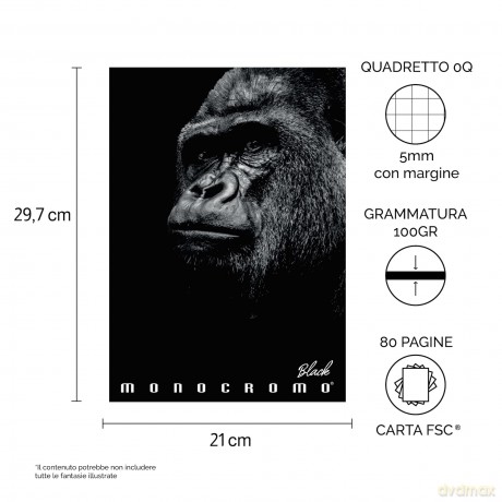 Cf10 Maximonocromo Black 0q 100 Gr