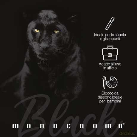 Cf10 Maximonocromo Black 4m 100 Gr