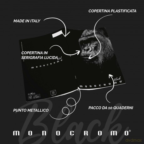 Cf10 Maximonocromo Black 4m 100 Gr