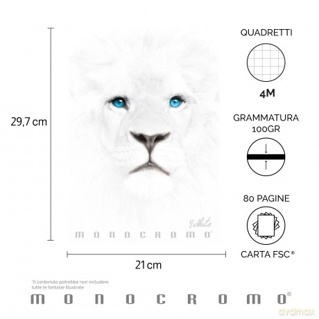 Cf10 Maximonocromo White 4m A4 100g