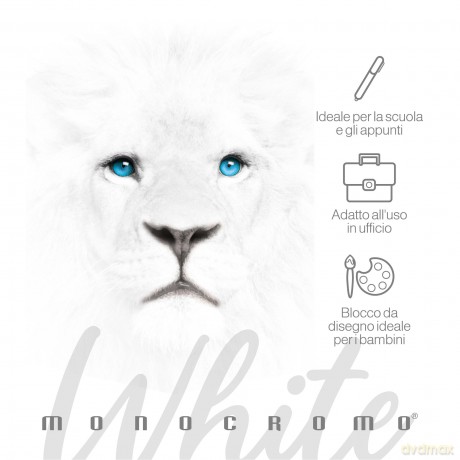 Cf10 Maximonocromo White 4m A4 100g