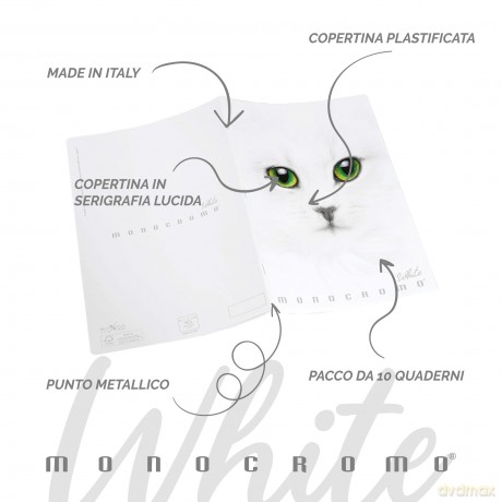 Cf10 Maximonocromo White 4m A4 100g