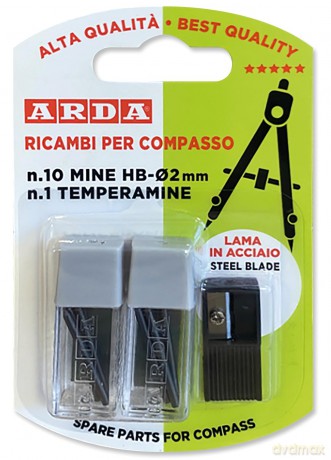 Cf10 Mine+1temp Ricambi X Compasso