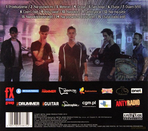 Coria: Teoria Splątania (digipack) [CD]