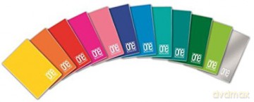 Cf10 Miniquaderno Onecolor 80 1r
