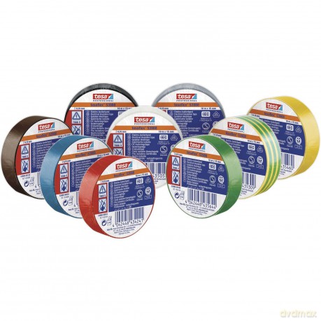 Cf10 Nastro Isolante 25x19 Nero