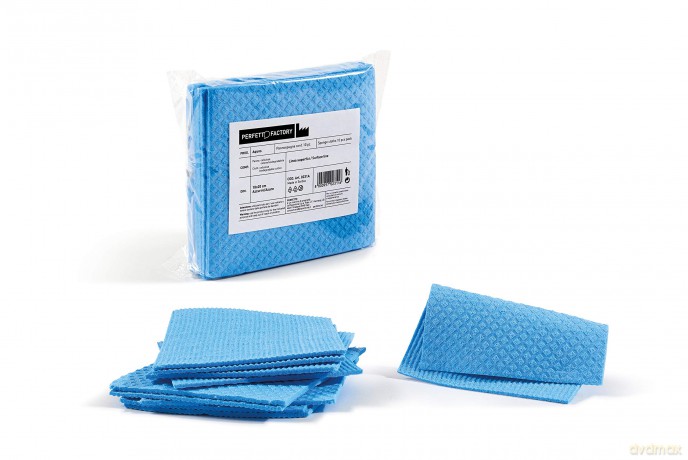 Cf10 Pannospugna Aquos Azzurro
