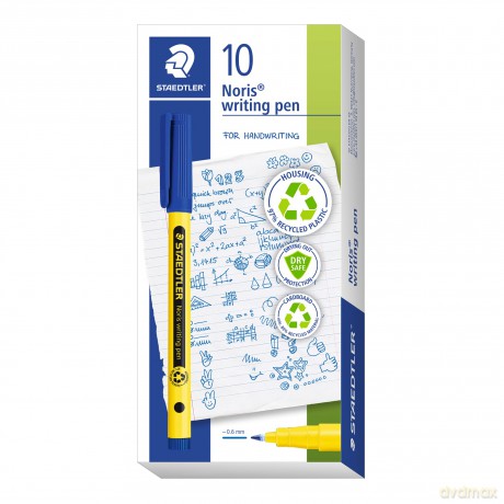 Cf10 Penna Noris Riciclata Blu