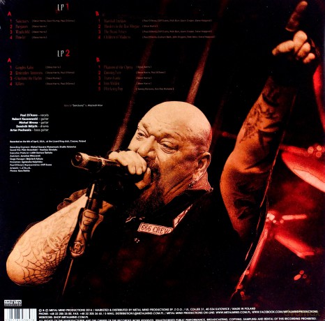 Paul Di'anno: The Beast Arises (digipack) [CD]
