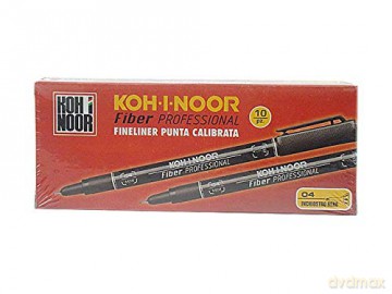 Cf10 Penne A Fibra Calib0 4 Nero
