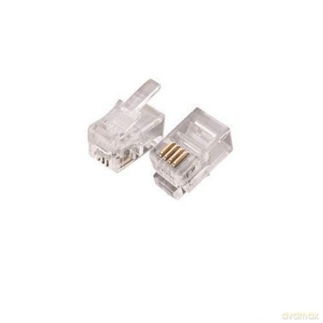 Cf10 Plug 4p4c Cat.3 Cavo Piatto