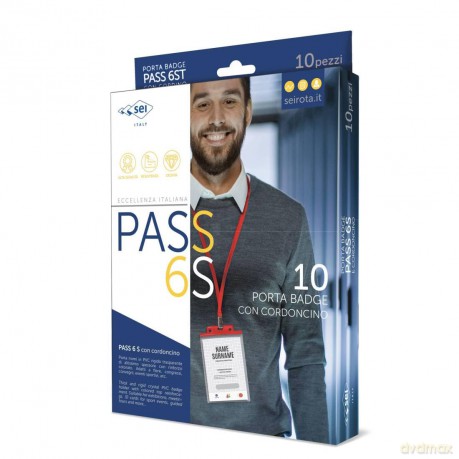 Cf10 Porta Badge Pass 6s P