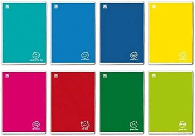 Cf10 Quaderni Colorface A4 100g 0a