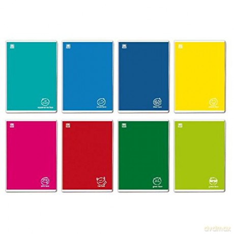 Cf10 Quaderni Colorface A4 100g 0b