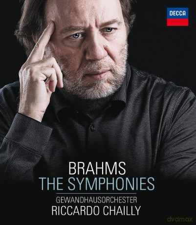 Riccardo Chailly: Brahms The Symphonies [Blu-Ray]