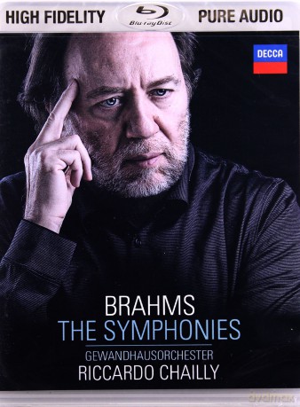 Riccardo Chailly: Brahms The Symphonies [Blu-Ray]