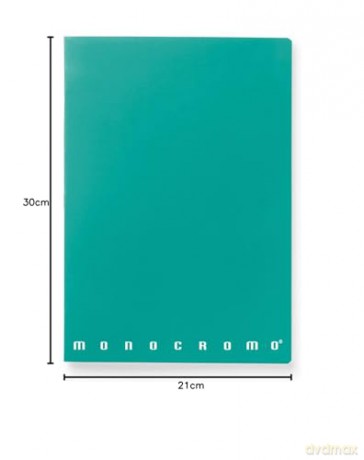 Cf10 Quaderni Monocromo A4 0q 80