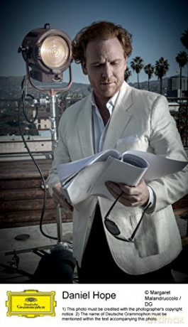 Hope, Daniel: Escape To Paradise (The Holllywood Album) [CD]
