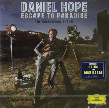 Hope, Daniel: Escape To Paradise (The Holllywood Album) [CD]