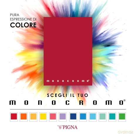 Cf10 Quaderni Monocromo A5 80g 0q
