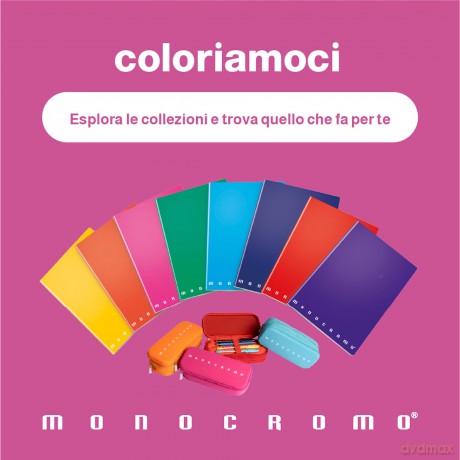 Cf10 Quaderni Monocromo A5 80g 5m