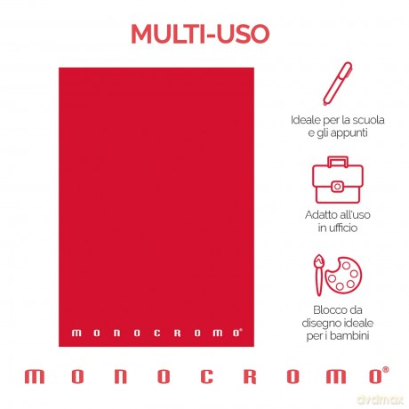 Cf10 Quaderni Monocromo A5 80g 5m